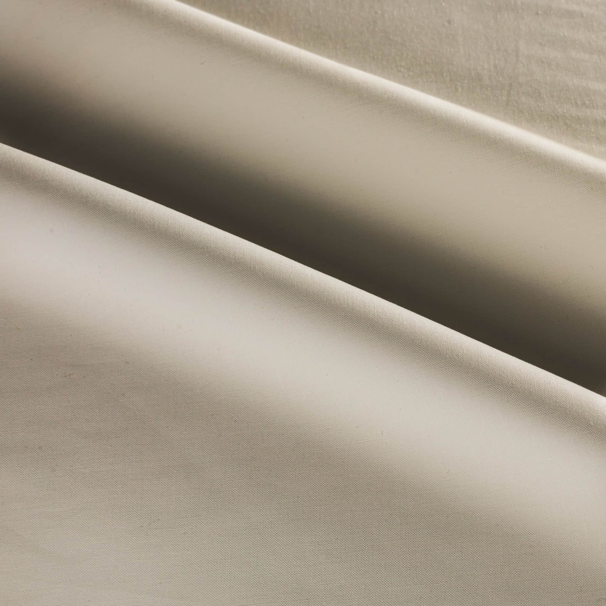 Springs Creative Khaki Solid Cotton Fabric